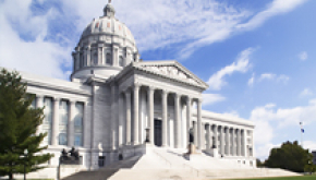 Photo of Jefferson City Capitol building