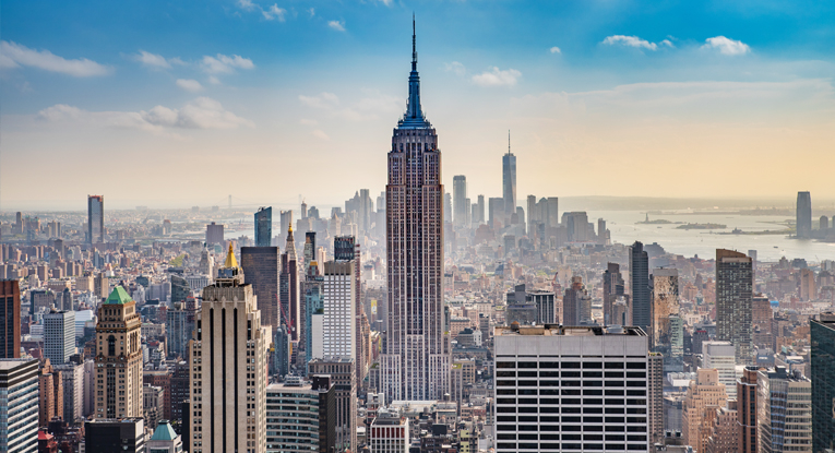 New York City skyline