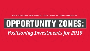 Opportunity Zones event graphic