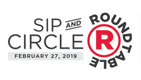Sip and Circle Roundtable event graphic