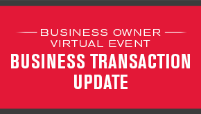 Business Transaction Update