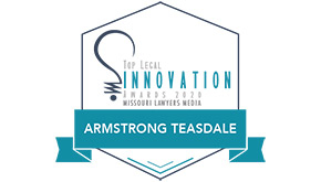 Missouri Lawyers Media Top Legal Innovation Awards 2021