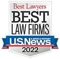 2022 Best Law Firms, U.S. News & World Report