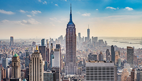 New York City skyline