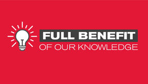 Full Benefit of Our Knowledge