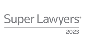 Logo for 2023 Super Lawyers