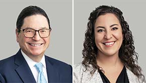 Timothy Miller and Stephanie Moon