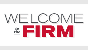 Welcome to the Firm