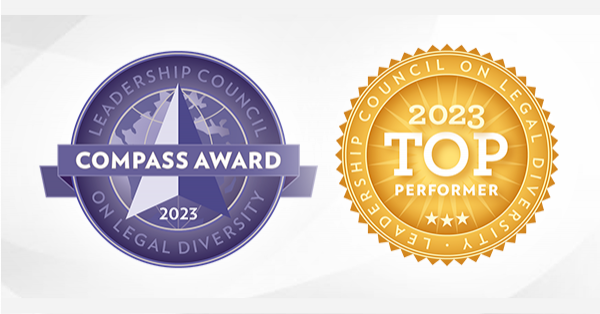 LCLD Names Armstrong Teasdale a 2023 Top Performer and Compass Award Winner