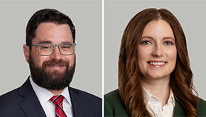 William Valet and Jaime Curry Welker