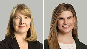 Donna Schmitt and Julia Lang