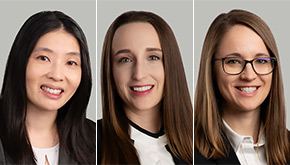 Hui-Shan Sandra King, Sydney Johnson and Onalee Yousey