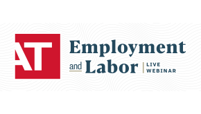 Employment and Labor Live Webinar