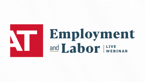 Employment and Labor Live Webinar