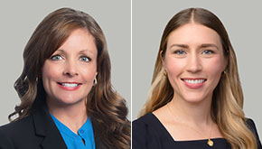 Karrie Clinkinbeard and Angela Kennedy