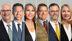 Patrick Brennan, Richard Brophy, Erin Florek, Christopher Goff, Patrick Rasche, and Donna Schmitt